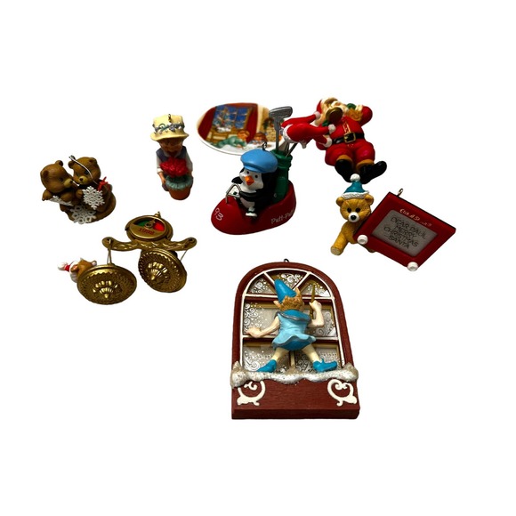 Hallmark Other - Lot of 8 Vintage Ornaments. See List in Description